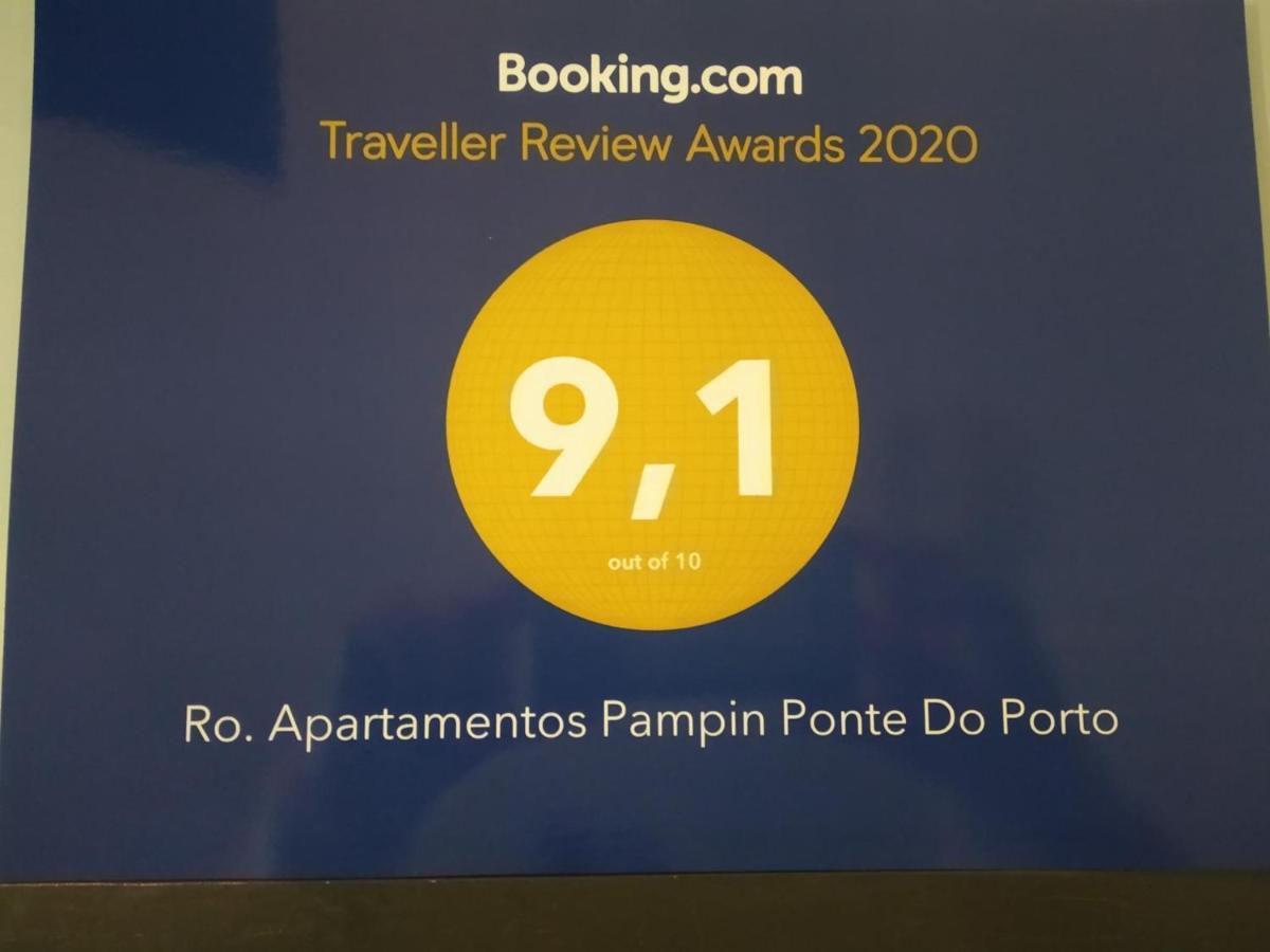 Ro Apartamentos Pampin Ponte Do Porto Exteriör bild