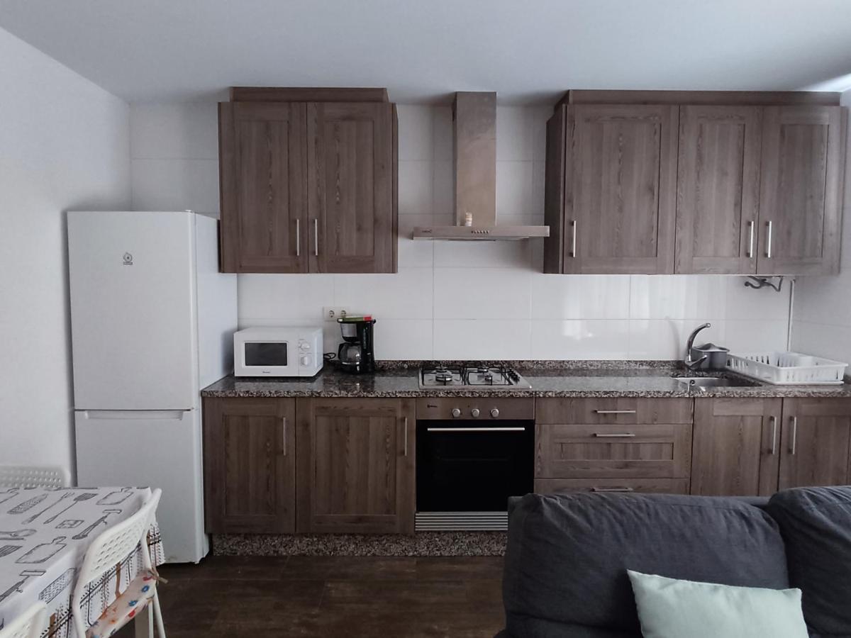 Ro Apartamentos Pampin Ponte Do Porto Exteriör bild