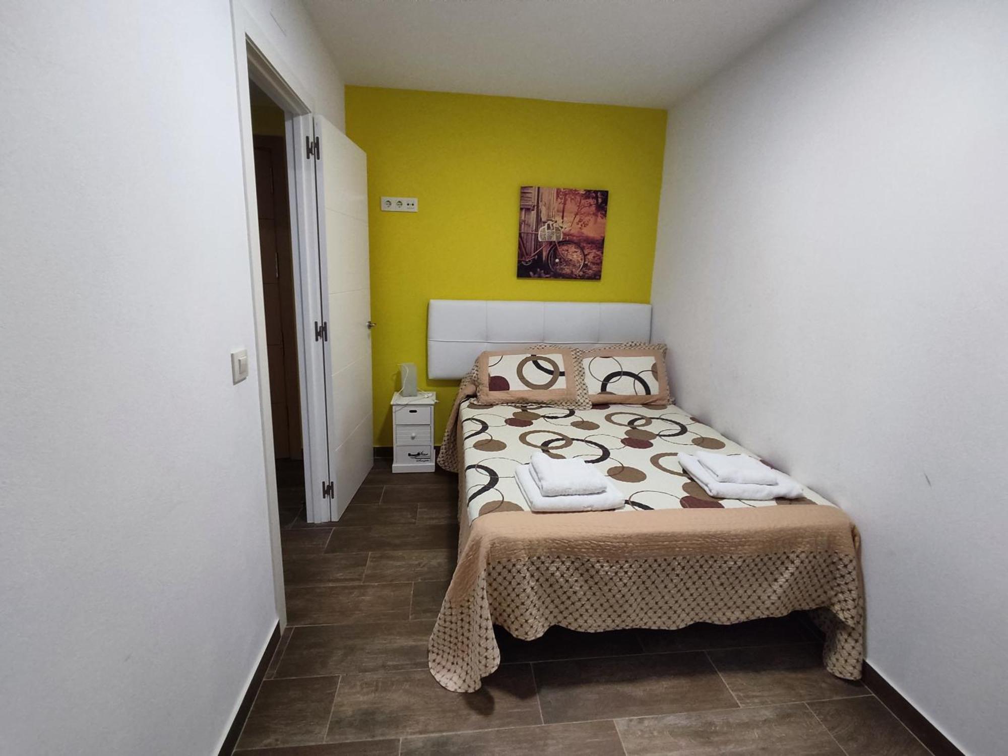 Ro Apartamentos Pampin Ponte Do Porto Exteriör bild