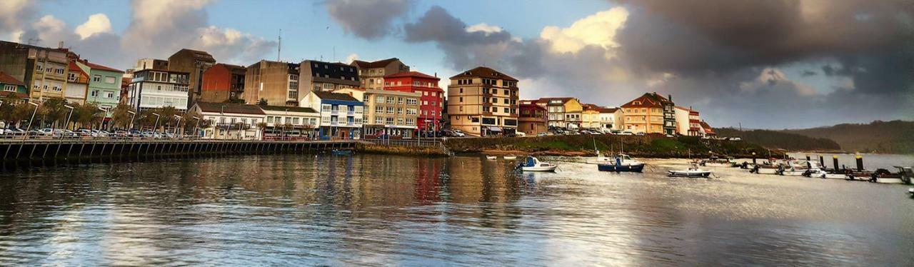 Ro Apartamentos Pampin Ponte Do Porto Exteriör bild